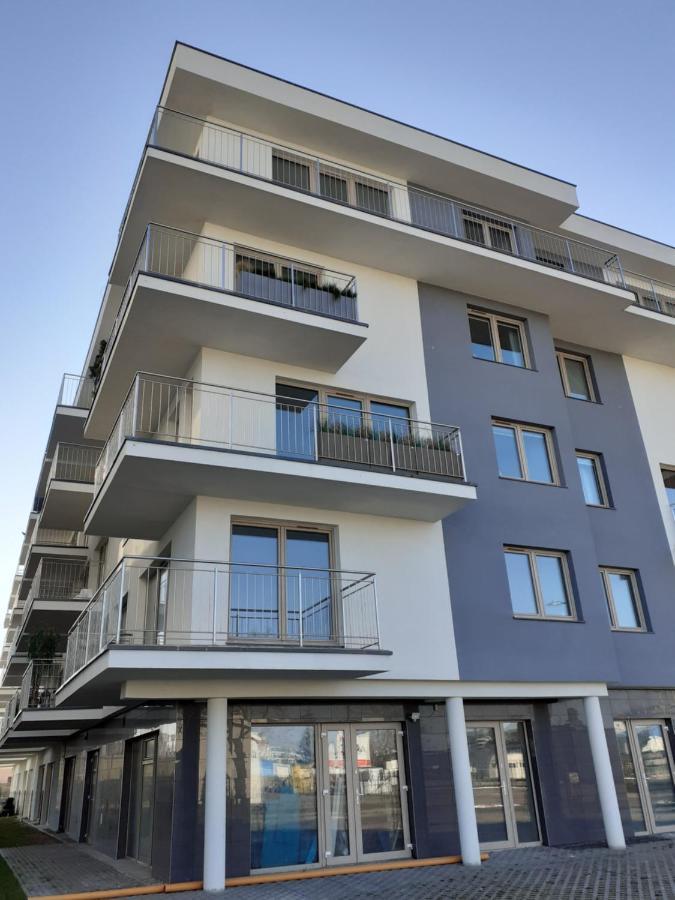 Апартаменти Apartament Kapitanski Mostek 17A Z Widokiem Na Port I Latarnie Morska Oraz Garazem Колобжег Екстер'єр фото